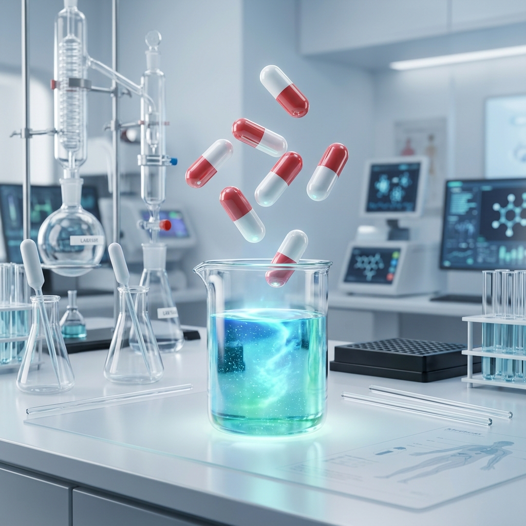 Transforming Scientific Discovery - Yugen 3D Pharmaceutical Research